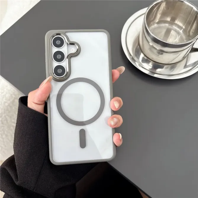 Coque Samsung Galaxy S26 Transparente Magnétique Antichoc