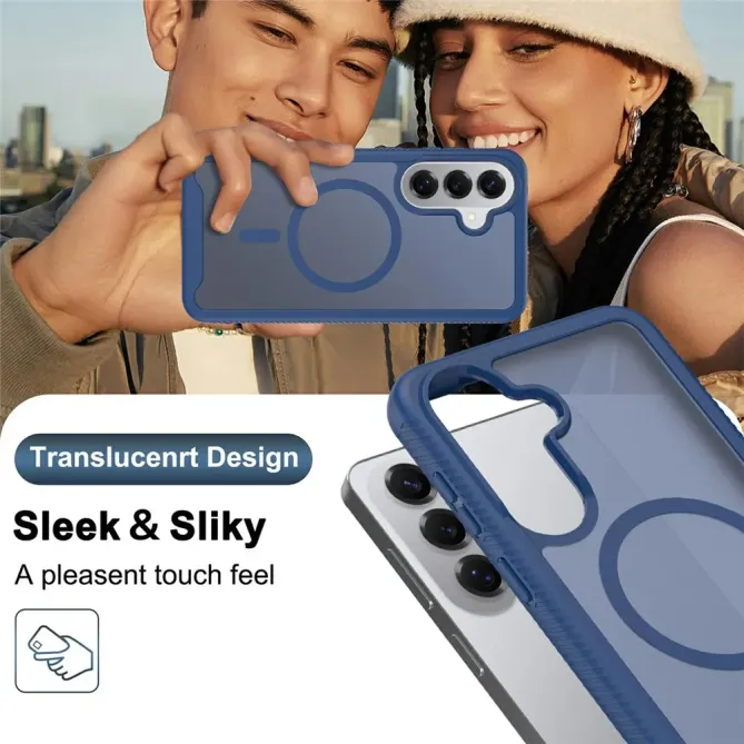 Coque Samsung Galaxy S26 Magnétique Translucide Mate