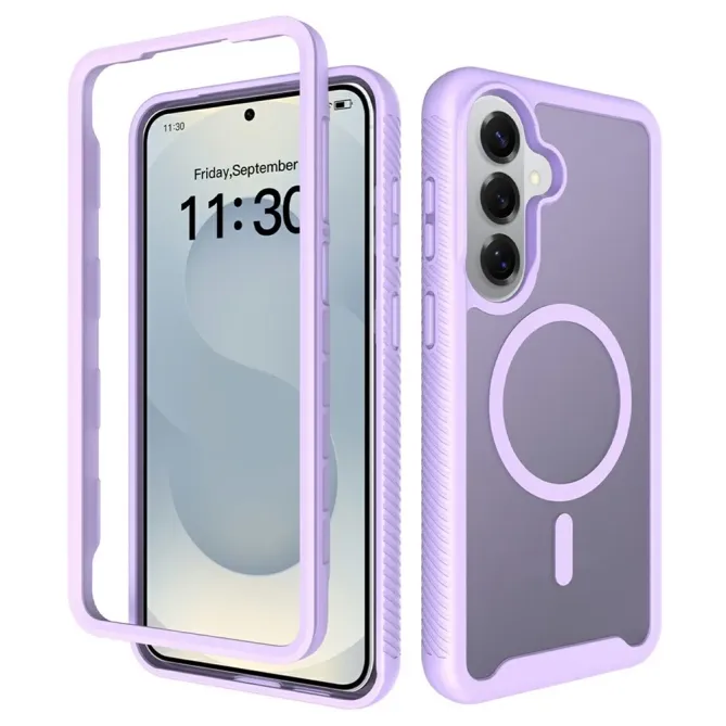 Coque Samsung Galaxy S26 Magnétique Translucide Mate