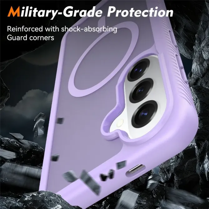 Coque Samsung Galaxy S26 Magnétique Translucide Mate