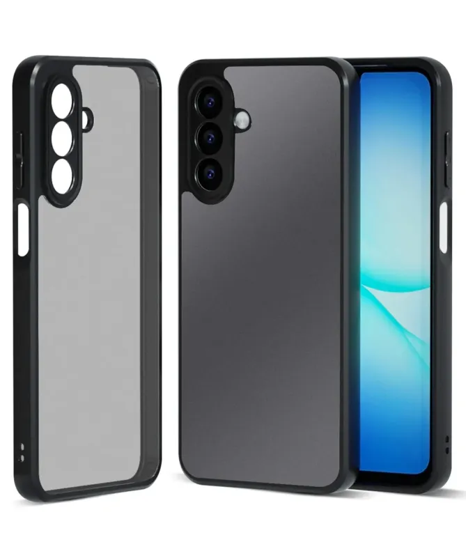 Coque Samsung Galaxy S26 Transparente Noire Mate | Eclipse