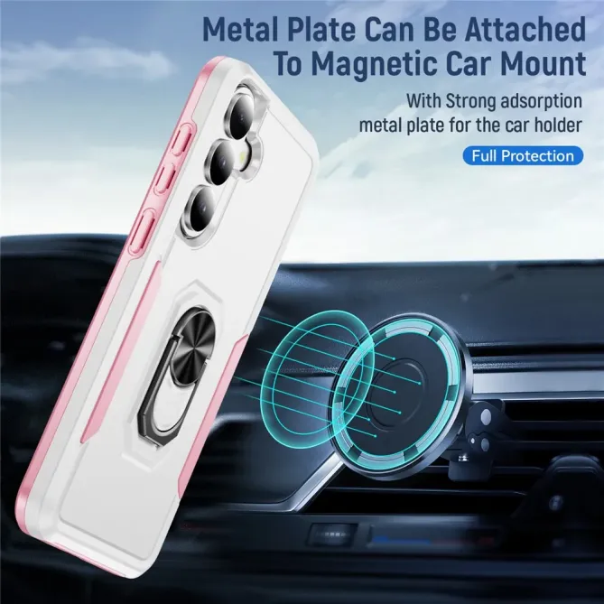 Coque Samsung Galaxy S26 Armor Shield avec Anneau