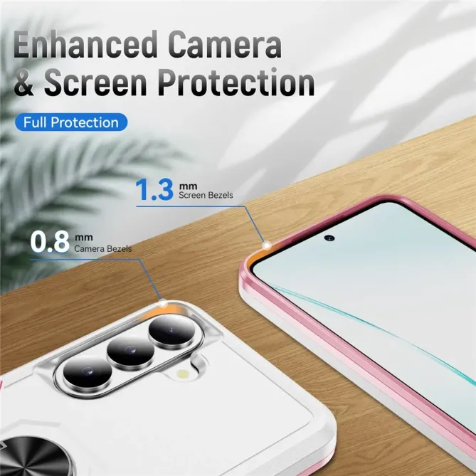 Coque Samsung Galaxy S26 Armor Shield avec Anneau