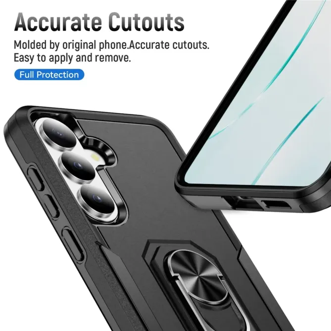 Coque Samsung Galaxy S26 Armor Shield avec Anneau