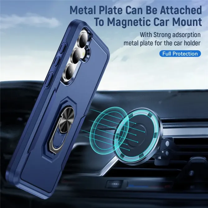 Coque Samsung Galaxy S26 Armor Shield avec Anneau