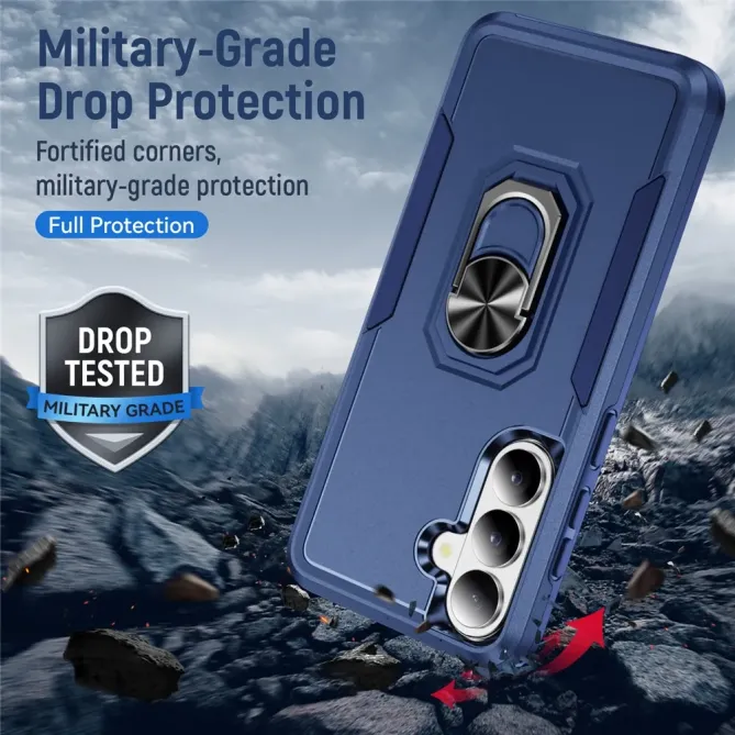 Coque Samsung Galaxy S26 Armor Shield avec Anneau