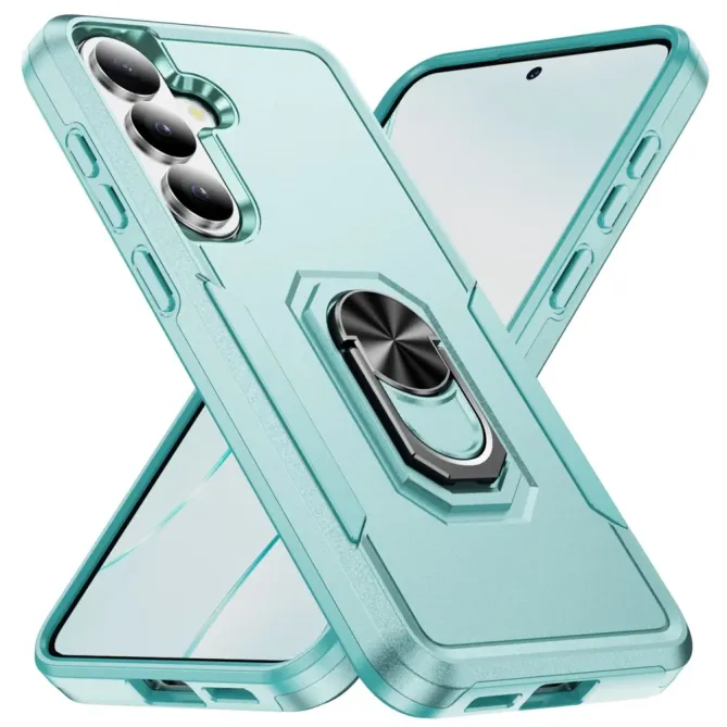 Coque Samsung Galaxy S26 Armor Shield avec Anneau