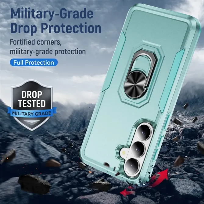 Coque Samsung Galaxy S26 Armor Shield avec Anneau