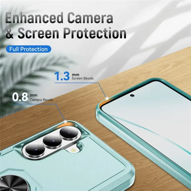 Coque Samsung Galaxy S26 Armor Shield avec Anneau