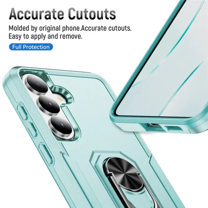 Coque Samsung Galaxy S26 Armor Shield avec Anneau