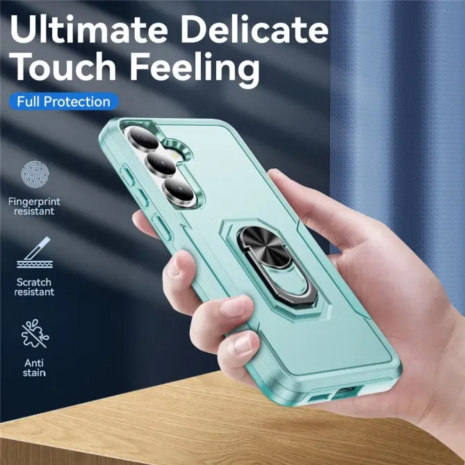 Coque Samsung Galaxy S26 Armor Shield avec Anneau