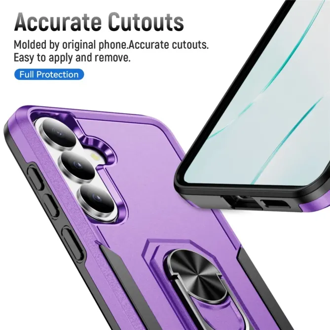 Coque Samsung Galaxy S26 Armor Shield avec Anneau