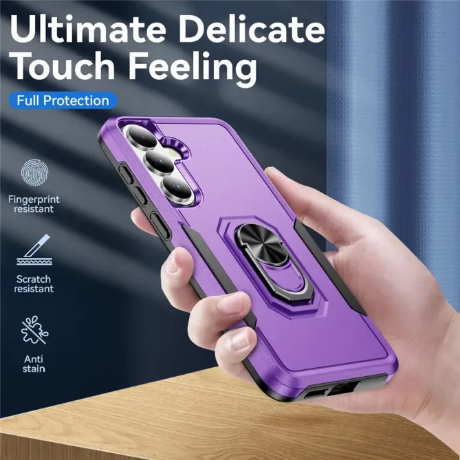 Coque Samsung Galaxy S26 Armor Shield avec Anneau