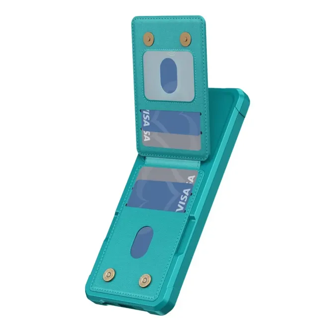 Coque Samsung Galaxy S26 Porte-carte et Support Simili Cuir