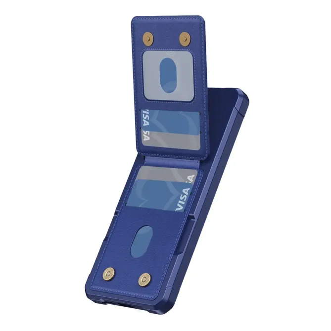 Coque Samsung Galaxy S26 Porte-carte et Support Simili Cuir