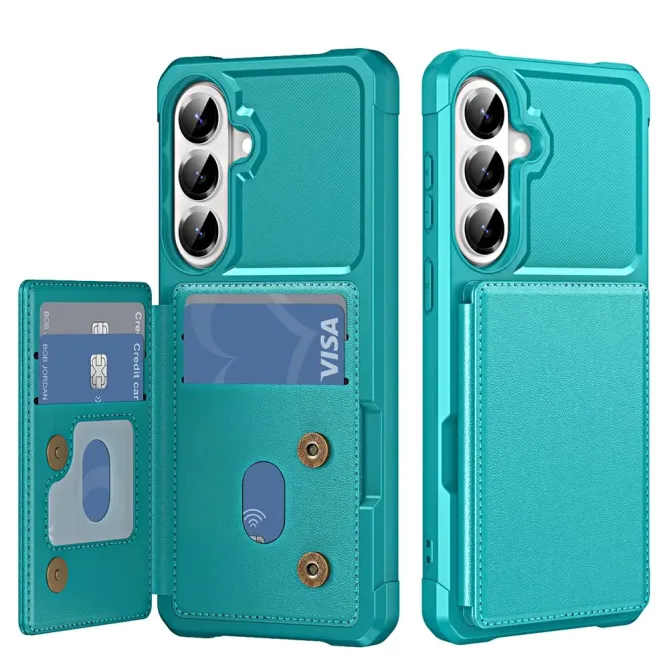 Coque Samsung Galaxy S26 Porte-carte et Support Coins Renforcés