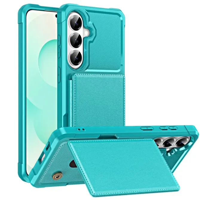 Coque Samsung Galaxy S26 Porte-carte et Support Coins Renforcés