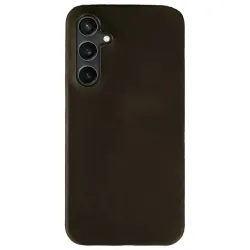 Coque Samsung Galaxy S26 Magnétique Cuir Véritable Aspect Vieilli