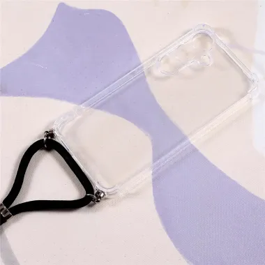 Coque à Cordon Samsung Galaxy S26 Transparente