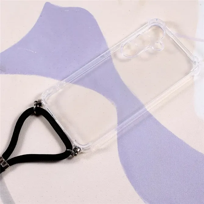 Coque à Cordon Samsung Galaxy S26 Transparente