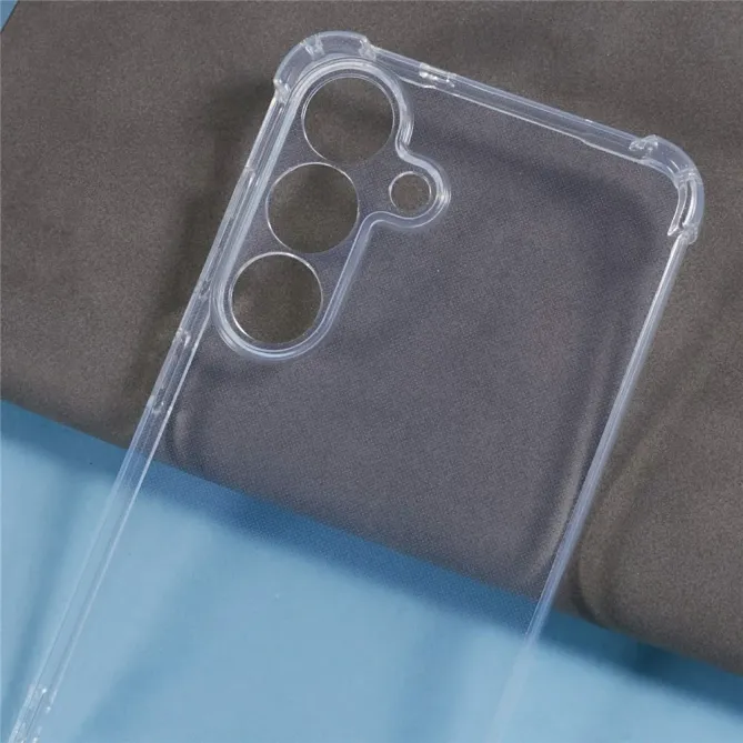 Coque à Cordon Samsung Galaxy S26 Transparente