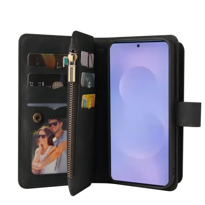 Housse portefeuille Samsung Galaxy S26 à lanière