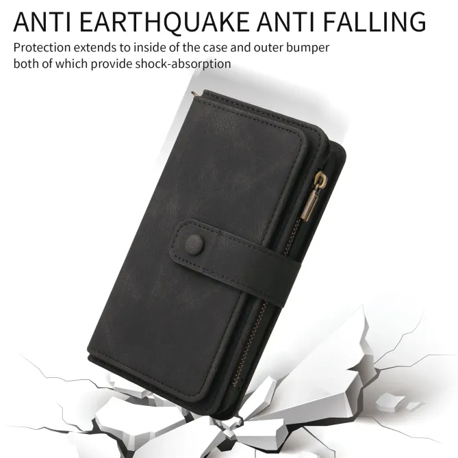 Housse portefeuille Samsung Galaxy S26 à lanière