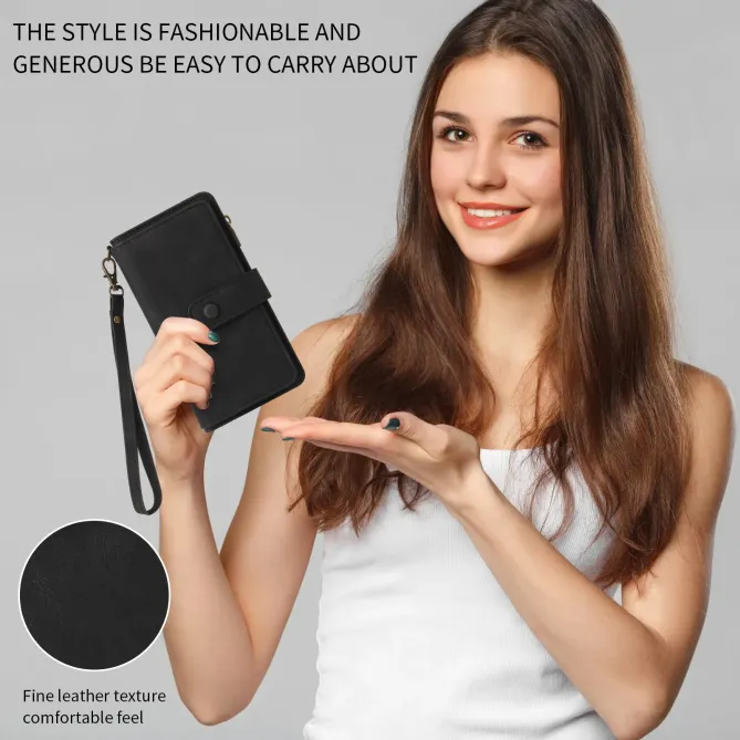 Housse portefeuille Samsung Galaxy S26 à lanière