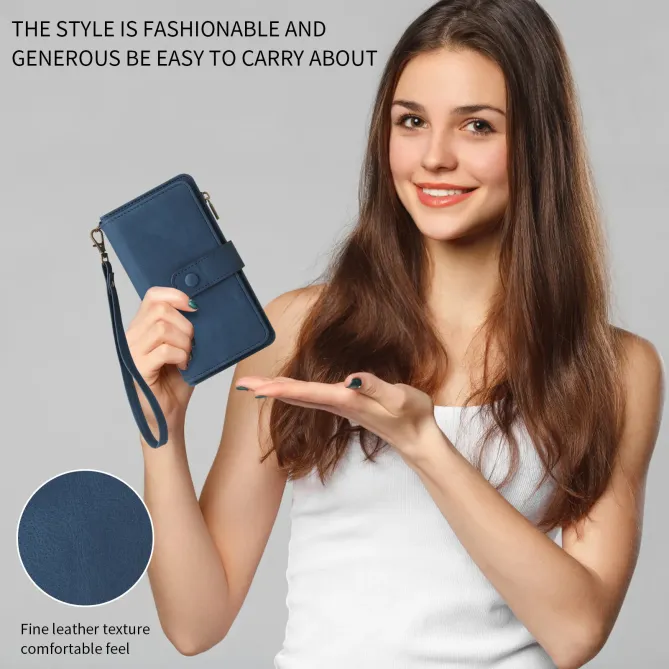 Housse portefeuille Samsung Galaxy S26 à lanière