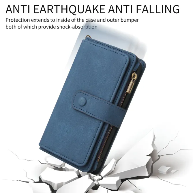 Housse portefeuille Samsung Galaxy S26 à lanière