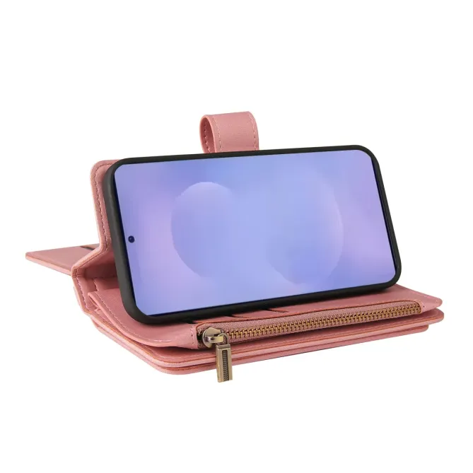 Housse portefeuille Samsung Galaxy S26 à lanière