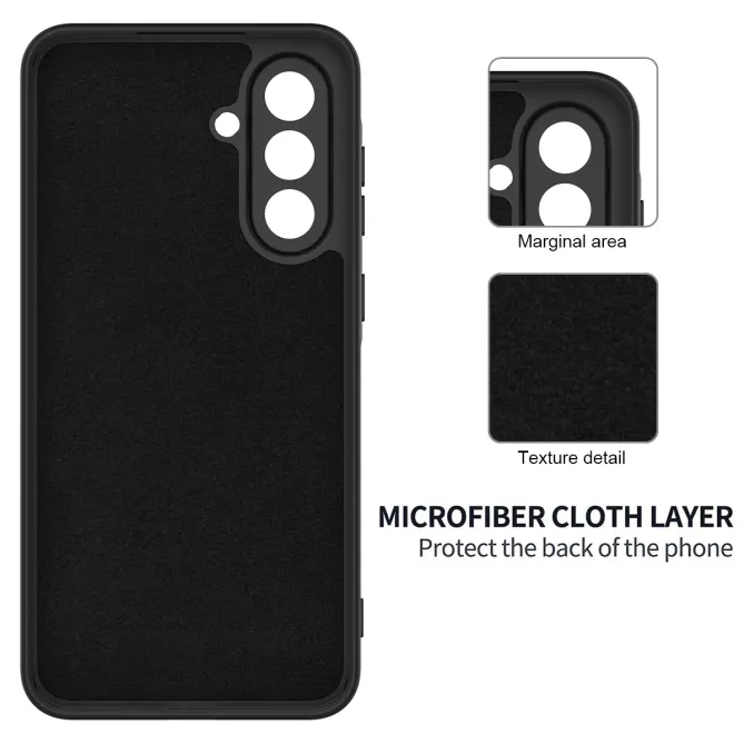 Coque Samsung Galaxy S26 Puro silicone liquide