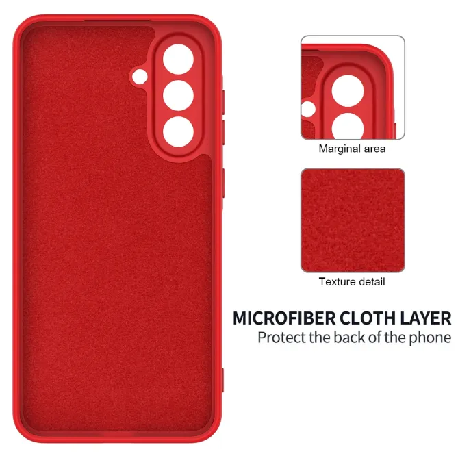 Coque Samsung Galaxy S26 Puro silicone liquide