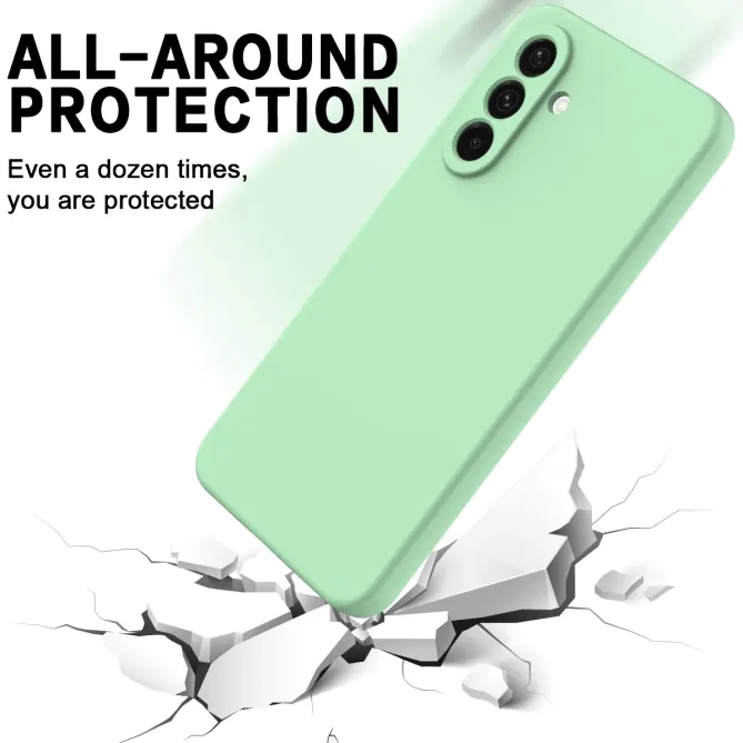 Coque Samsung Galaxy S26 Puro silicone liquide