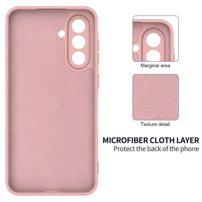 Coque Samsung Galaxy S26 Puro silicone liquide