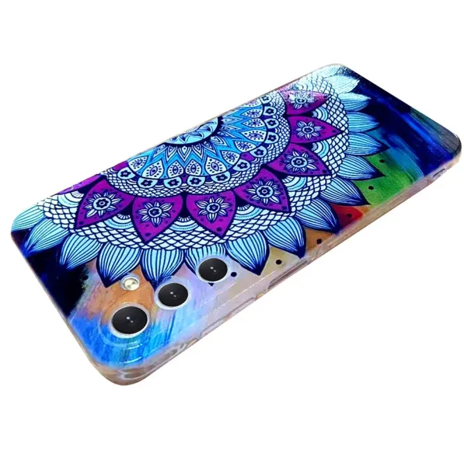 Coque Samsung Galaxy S26 Mandala Fleur Colorée