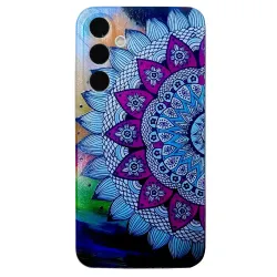 Coque Samsung Galaxy S26 Mandala Fleur Colorée
