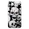Coque Samsung Galaxy S26 Têtes de Mort Gothique