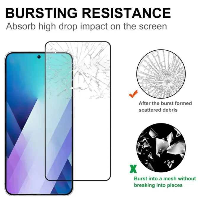 Protection d'écran Samsung Galaxy S26 en verre trempé