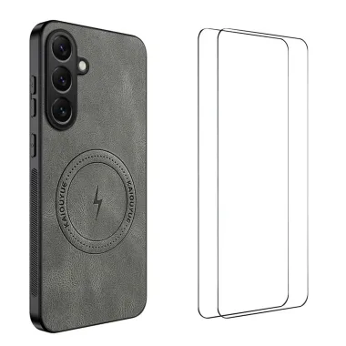 Coque Samsung Galaxy S26 MagSafe Nappa avec 2 verre trempé