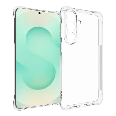 Pack Samsung Galaxy S26 | Coque Coins Renforcés Transparente avec