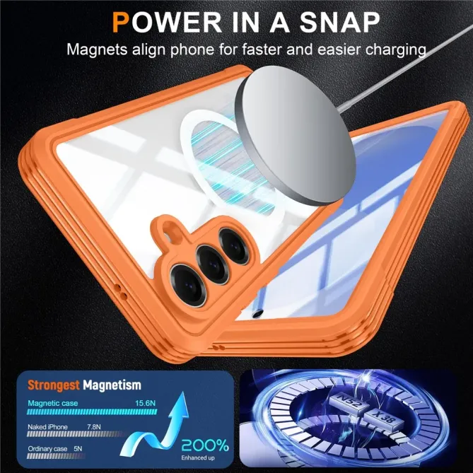 Coque Intégrale Samsung Galaxy S26 Antichoc MagSafe