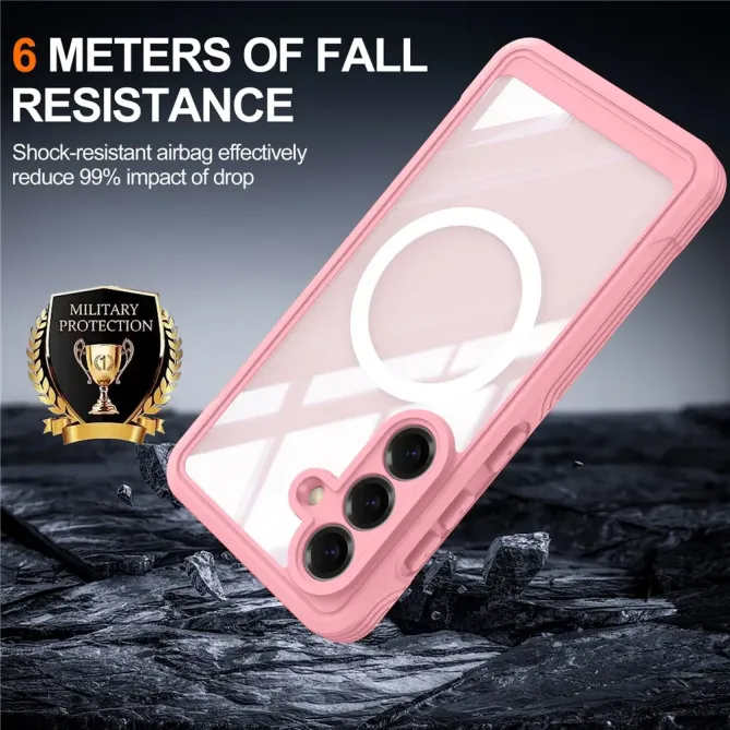 Coque Intégrale Samsung Galaxy S26 Antichoc MagSafe