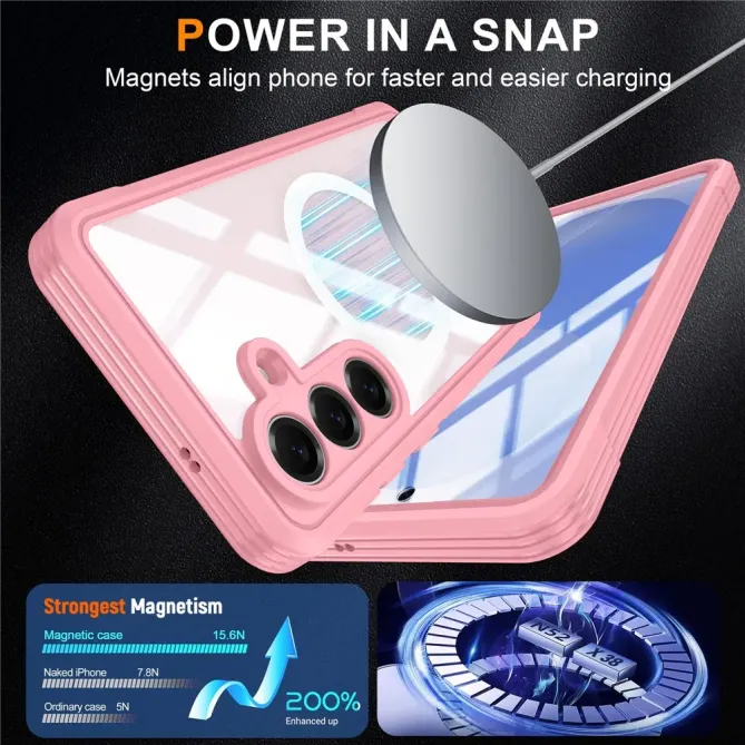 Coque Intégrale Samsung Galaxy S26 Antichoc MagSafe