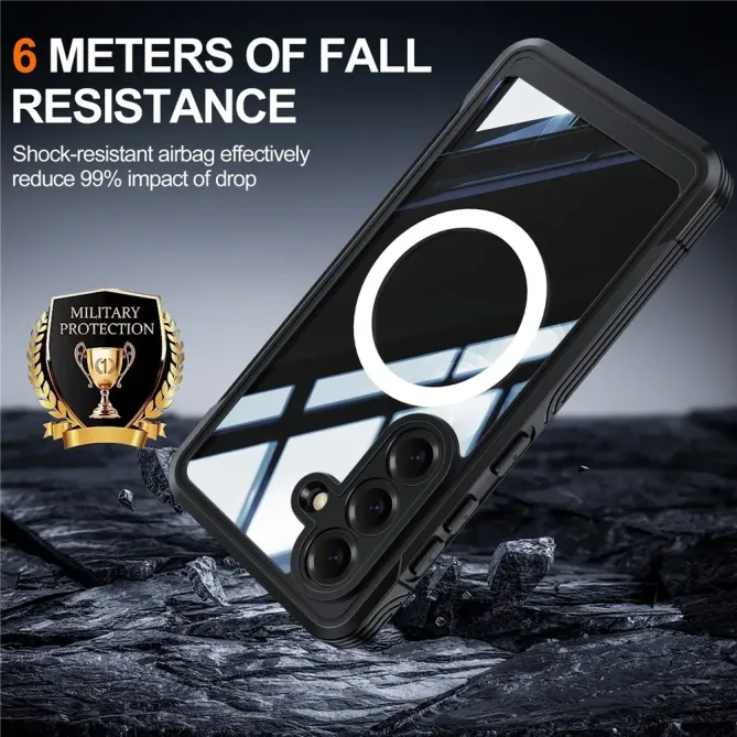 Coque Intégrale Samsung Galaxy S26 Antichoc MagSafe