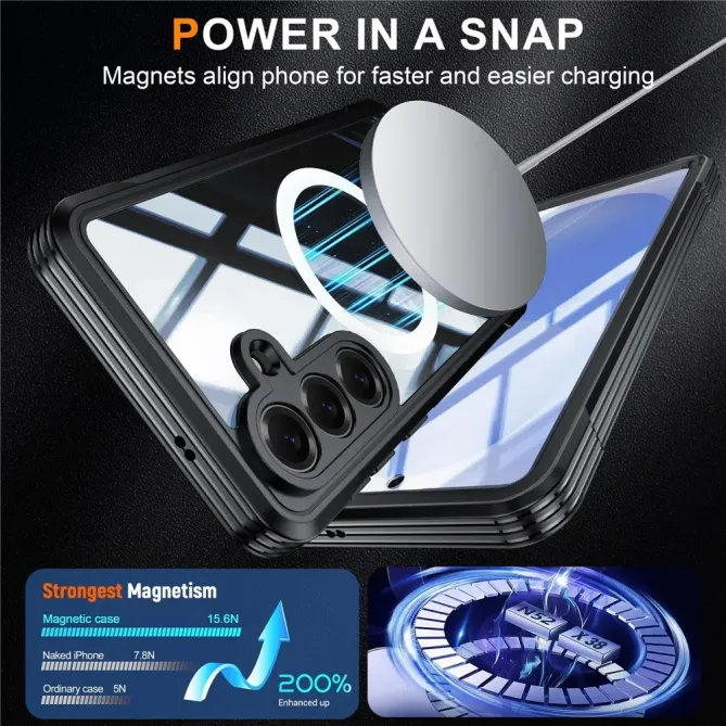 Coque Intégrale Samsung Galaxy S26 Antichoc MagSafe