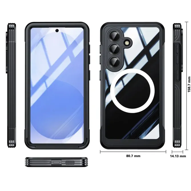 Coque Intégrale Samsung Galaxy S26 Antichoc MagSafe