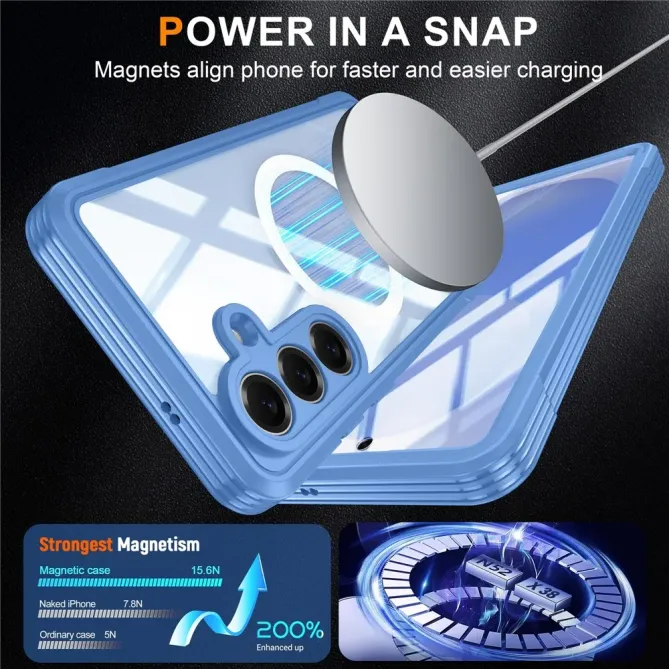 Coque Intégrale Samsung Galaxy S26 Antichoc MagSafe