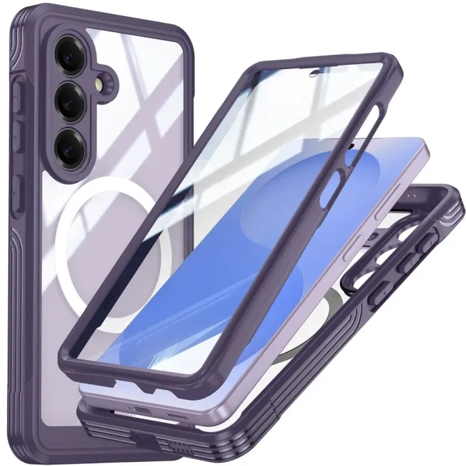 Coque Intégrale Samsung Galaxy S26 Antichoc MagSafe