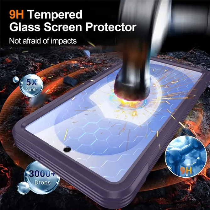 Coque Intégrale Samsung Galaxy S26 Antichoc MagSafe